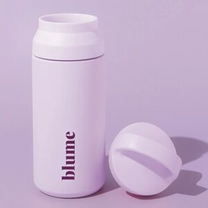 ✨Host Pick✨BLUME Lilac Purple Insulated Water Bottle Tumbler Travel Thermos Mug